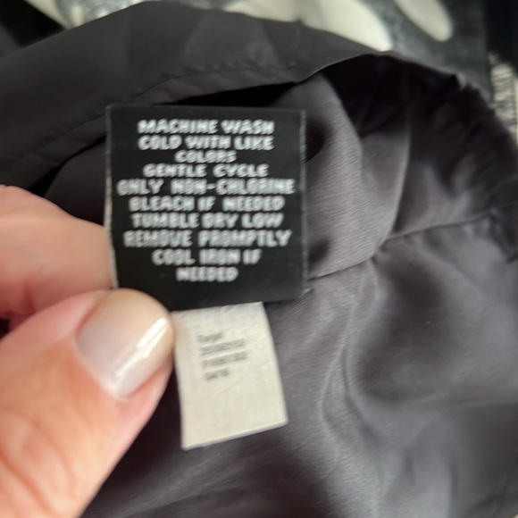 Victoria Beckham for Target, black and white ruffle dress, size small, NWT - Picture 10 of 11